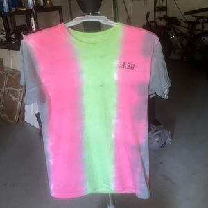 Medium unisex A.M. Heat tie dye custom